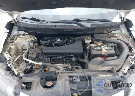 2017 Nissan Rogue Sv из США, поврежденный, VIN KNMAT2MT6HP610547